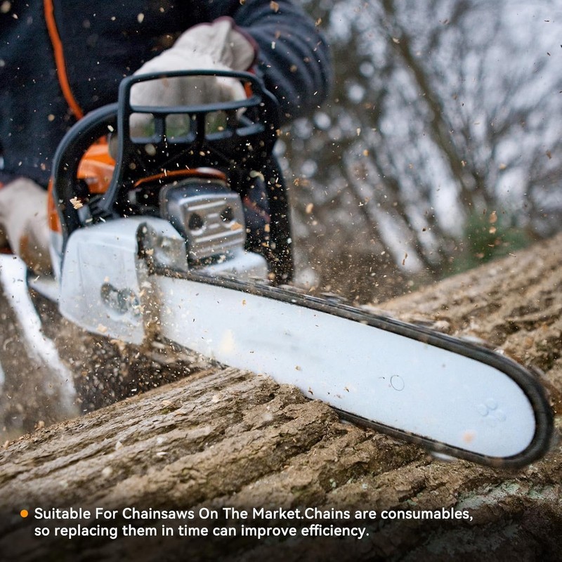 Chain Saw Chain 12",Chain for 12 in BAR-1/4 Pitch