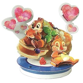 Metallic Nano Puzzle Chip & Dale