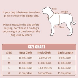 U-Vathing Dog Raincoat with Hood, Adjustable Water Proof Clothes, Lightweight Rain Jacket Poncho with Reflective Strip for Small, Medium, Large Dogs (Yellow, Medium)