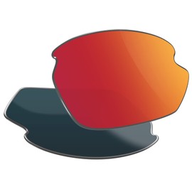 Vaep Polarized Replacement Lenses for Rudy Project Rydon Sunglasses, Brick Red, Rydon