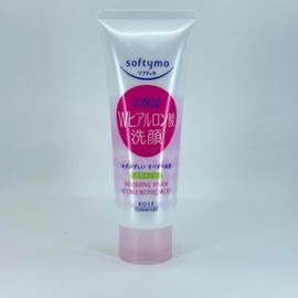 Kose Cosmeport Softymo New Version Face Wash 150g - Hyaluronic Acid (Green Tea Set)
