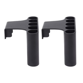 ciciglow Aquarium Plant Holder, with Integrated Hook, Hanging Aquatic Plant Decorations for Fish Tank (Short Hook)