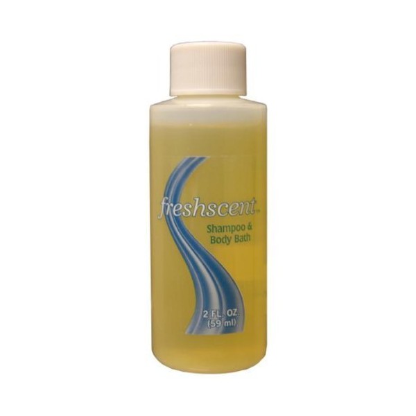 2 Oz Freshscent Shampoo And Body Wash , Case of 96
