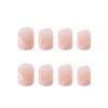24 Piece Set Nail Tips, Nude Pink, Princess Style, Sweet