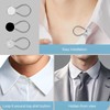 12 PCS Shirt Collar Button Extenders for Men's Dress Shirts,