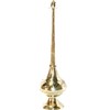 Holy Land Market Brass Holy Water Sprinkler for Catholic Church/Home