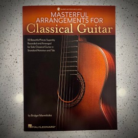 Masterful Arrangements for Classical Guitar: Book with Online Demo Tracks by Bridget Mermikeides