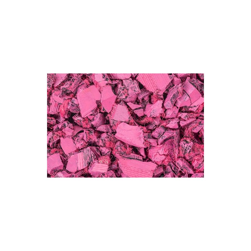 Playsafer Rubber Mulch Nuggets Protective Flooring for Playgrounds, Swing-Sets, Play
