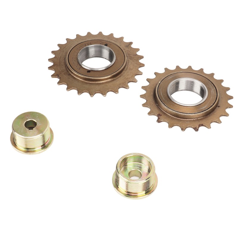 Bike Freewheel Adapter Iron with 22T 24T Freewheel Left Right