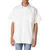 Chef Code mens Kitchen Basic Uniform Cook Shirt, White, XX-Large