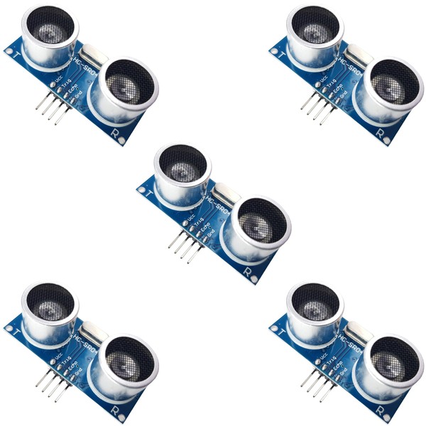 DIYables HC-SR04 Ultrasonic Sensor for Arduino, ESP32, ESP8266, Raspberry Pi,