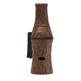 Flextone Hunting Realistic Natural Owl Sounds Easy-to-Use Soft Flexible Body Long Range Lightning Owl Turkey Game Call