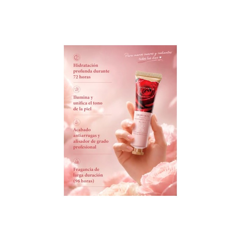 12PCSCrema para Manos, Crema de Manos Hidratante，Set de Crema, Colección