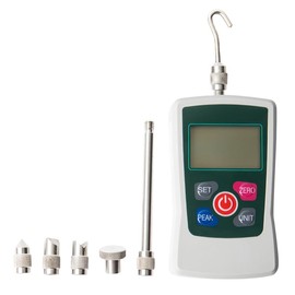 Beslands Digital Force Gauge 300N Push-Pull Gauge AMF-300 Small Force Meter Accuracy ±1% Peak Measurement Tensile/Compression Force Measurement