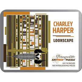 Charley Harper Loonscape 100-Piece Jigsaw Puzzle