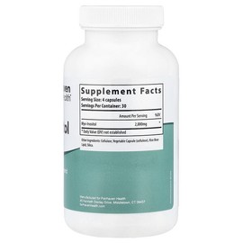 Fairhaven Health, Myo-inositol, 120 Capsules (500mg per capsule) / Fairhaven Health (페어헤븐헬스), 미오이노시톨, 캡슐 120정(캡슐 1정당 500mg)
