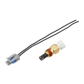 A ABSOPRO 1 Set Intake Air Temperature Sensor 25036751 Plastic Metal Multi Colour