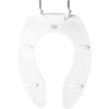 Bemis O95SSCT000 Elongated Open-Front Toilet Seat White