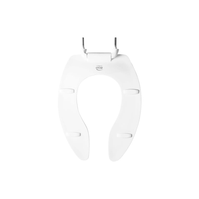 Bemis O95SSCT000 Elongated Open-Front Toilet Seat White