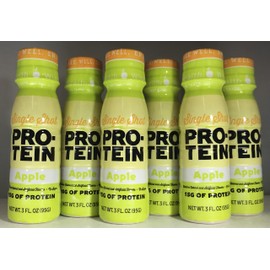 Single Shot Protein - 15g of Protein 6 pack (Apple)
