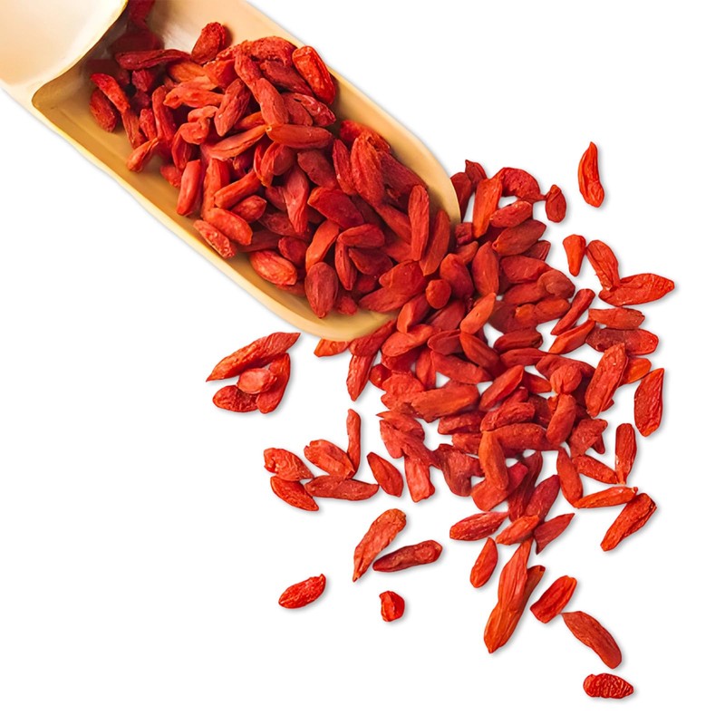 MKSDDF Dried Goji Berries, Unsulfured Wolfberries, 7.05 oz/200g