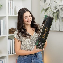 SNCMIC 4 Pack 17-inch Moss Pole Monstera Plant Support- Plant Stakes for Indoor Plants to Encourage Growth- Plant Sticks Support Tall Climbing Plants, Vines, and Creepers