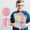 1 x 1 Poster, Disposable Table Trainer for Children, Learning