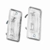 Pair of License Plate Light 8E0807430A 8E0807430B Fit for A3