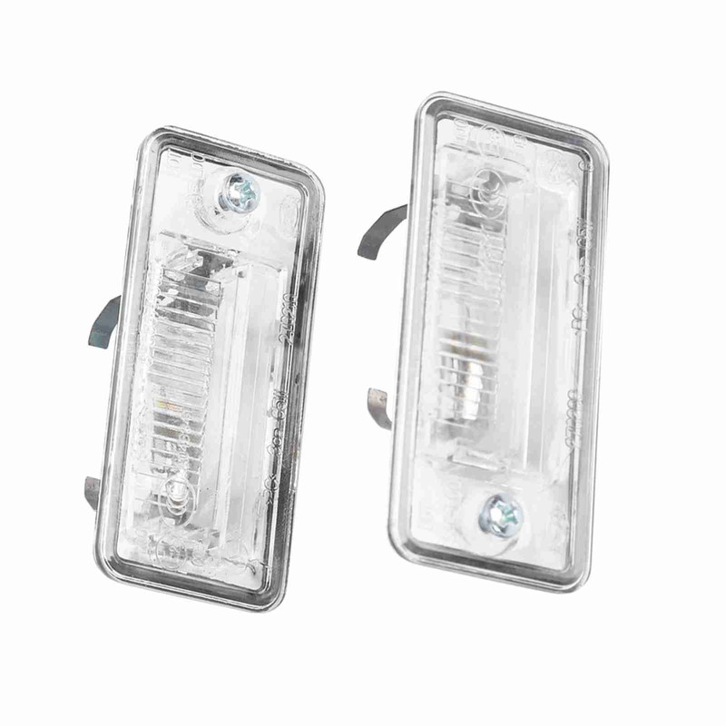 Pair of License Plate Light 8E0807430A 8E0807430B Fit for A3