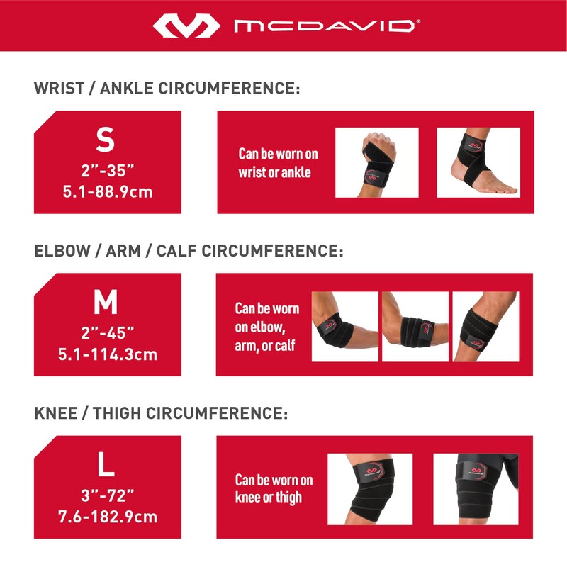 McDavid HyperWrap Black