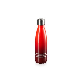 Le Creuset Hydration Water Bottle, 17 oz, Cerise