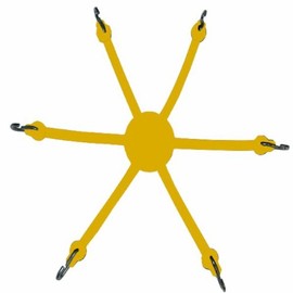 Quality Chain 0212 Passenger Tire Chain Rubber Adjuster Spider Bungee