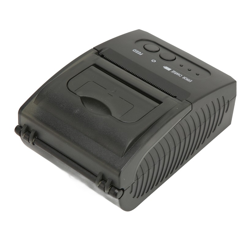 Thermal Printer Portable 58mm Paper Width 2000mAh Rechargeable Thermal Label