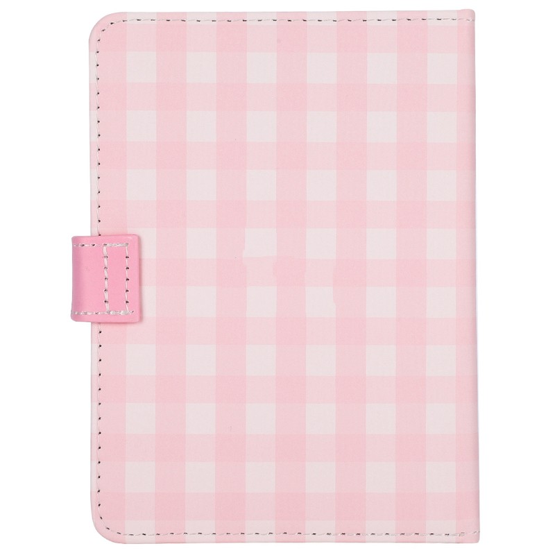 2Sets A6 Magnetic Buckle Notebook Binder Cute Bunny Pattern Daily