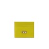Diesel X09018P0685 Men's Cow Leather Card Case, yellow