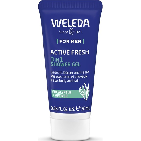 Weleda Weleda For Men Active Fresh Shower Gel 2 x