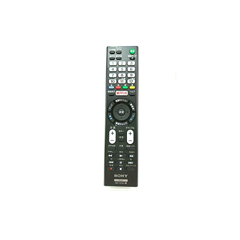 Sony Genuine RMT-TX101J TV Remote Control