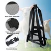Eslinga para Becerros para Pesar Animales, Malla de Nailon Transpirable,