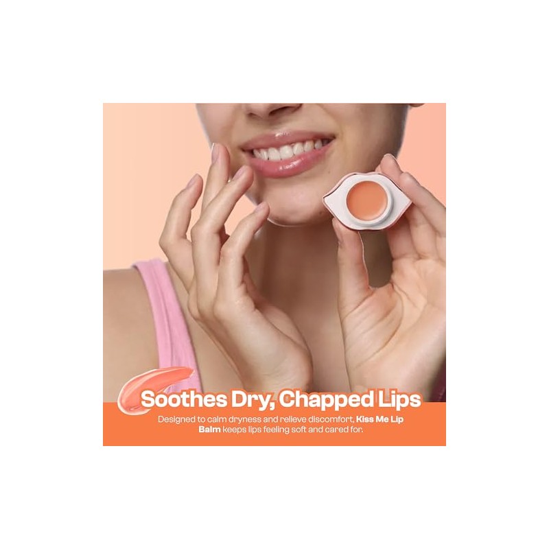 Bálsamo labial hidratante con vitamina E – Dermatológicamente probado, cuidado