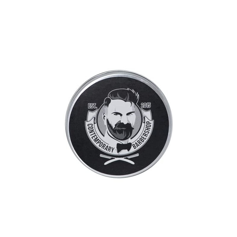 BEARDMAN - Pomada Strong, Base de Agua, Peinado Fijado y