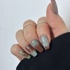Dujokku Dessert Handmade Nail Tips - Square-Short / 두쫀쿠 디저트