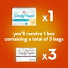Jolly Time Simply Popped - Lightly Salted Microwave Popcorn, 3oz