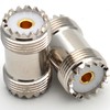 tunghey 4Pack PL259 Barrel Connector, UHF Female to Female Coax