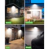 nipify LED Spotlight with Motion Sensor Outdoor, 30 W, 3000