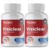 VisiClear 2 BOTTLES VisiClear Advanced Eye Health Formula 120 Capsules