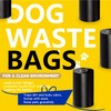 Dog Poop Bags with Handles - 240 Count, with Dispenser
