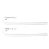 2pcs ARGB Liquid Cooling Tube Sleeve 5V 3pin Soft Silicone