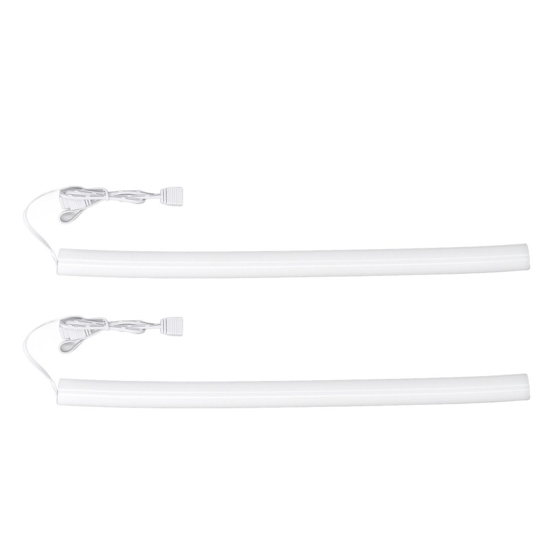 2pcs ARGB Liquid Cooling Tube Sleeve 5V 3pin Soft Silicone