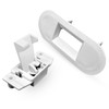 HPUY WH02X24399 Washer Lid Lock Strike and WH01X24381 Washer Lid