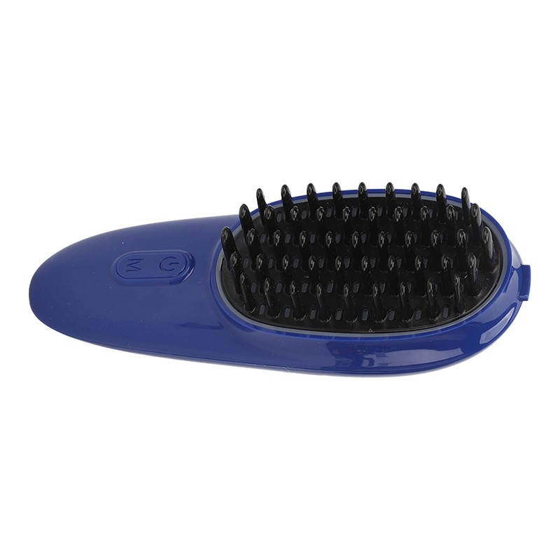 Electric Scalp Massager Brush Vibration Red Blue LED Fatigue Relief
